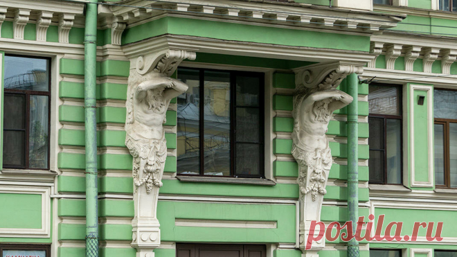 Пешком по городу. Доходный дом А. В. Ратькова-Рожнова на Кирочной улице | 4traveler | Яндекс Дзен