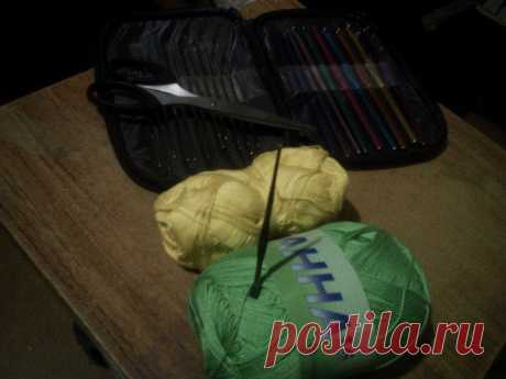 Красочная салфетка