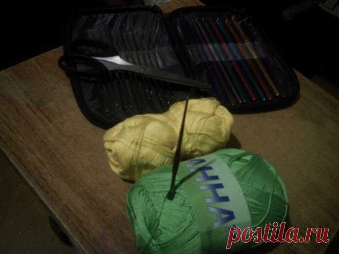 Красочная салфетка