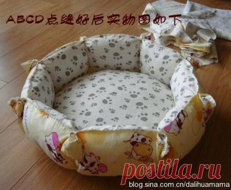 Для любимых домашних животных. МК.