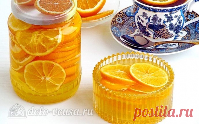 Лимон с сахаром в банке, пошаговый рецепт с фото