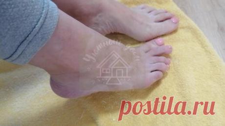 Уютный ДОМ | Пяточки круглый год как после дорогого салонного педикюра. Выручает очень простой метод