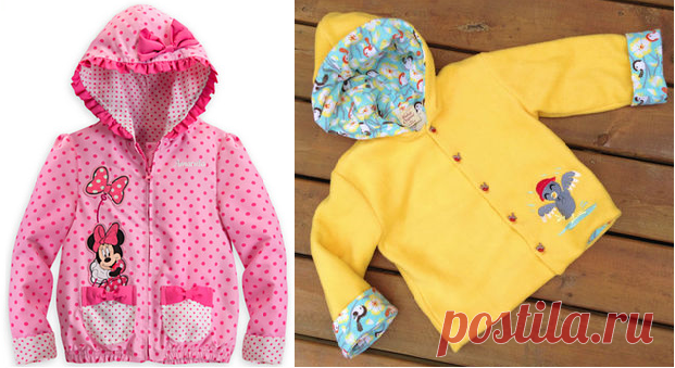 Выкройка куртки с капюшоном для девочки (Шитье и крой) – Журнал Вдохновение Рукодельницы