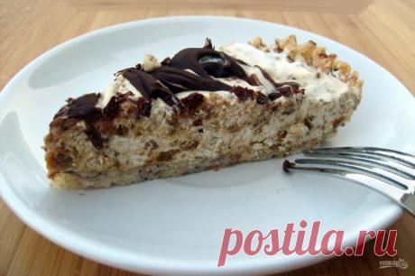 Пирог с бразильским орехом