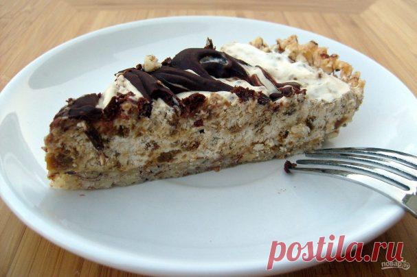 Пирог с бразильским орехом