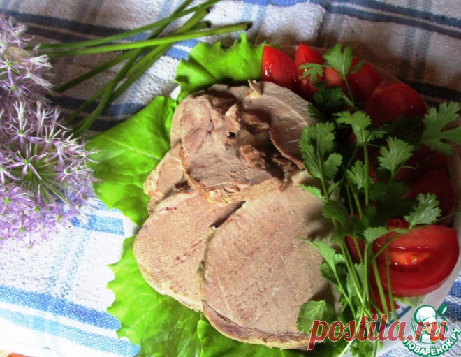 Альтернативная свинина – кулинарный рецепт