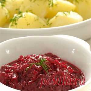 Свекла с чесноком и грецкими орехами рецепт – вегетарианская еда: закуски