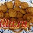Постное медово-апельсиновое печенье Кулинарный рецепт