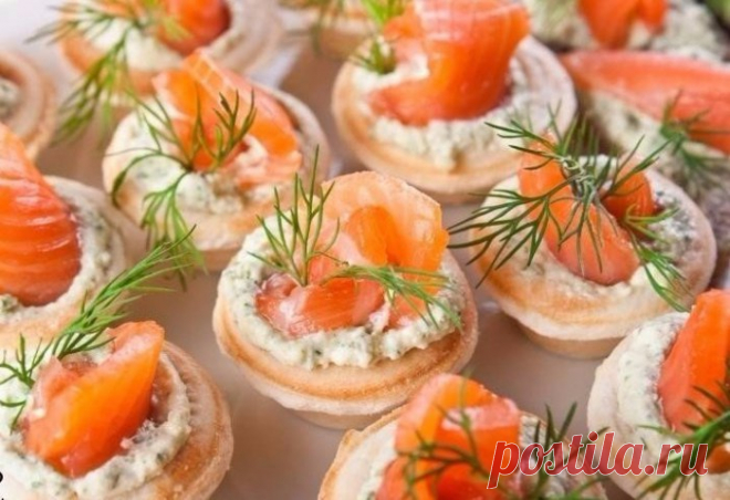 10 вкуснейших начинок для тарталеток