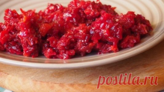 Как сделать икру из свеклы на зиму :: Кулинарные рецепты :: Кулинарные рецепты