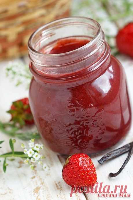 12 рецептов клубничного джема+ советы - Вкусно - это просто. - Страна Мам