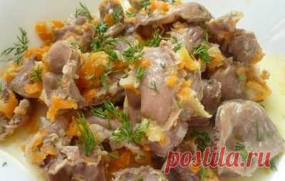 Как приготовить куриные желудки — Кулинарная энциклопедия Овкусе.ру