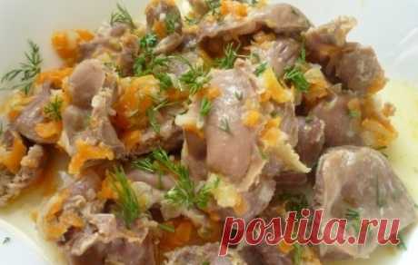 Как приготовить куриные желудки — Кулинарная энциклопедия Овкусе.ру