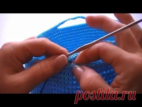 !! TUTORIAL ¡¡ BOLSO/ CARTERA TAPESTRY CROCHET