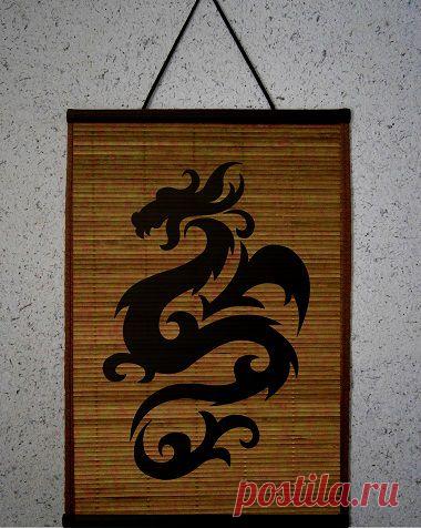 Панно «Чёрный дракон»