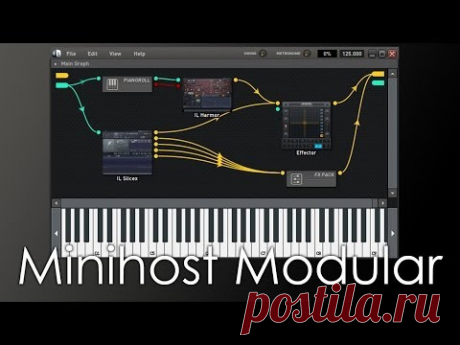 Image-Line | Minihost Modular (Beta) - YouTube