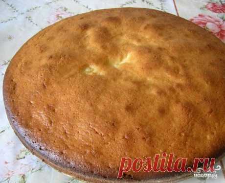 Манник классический на сметане - пошаговый рецепт с фото на Повар.ру