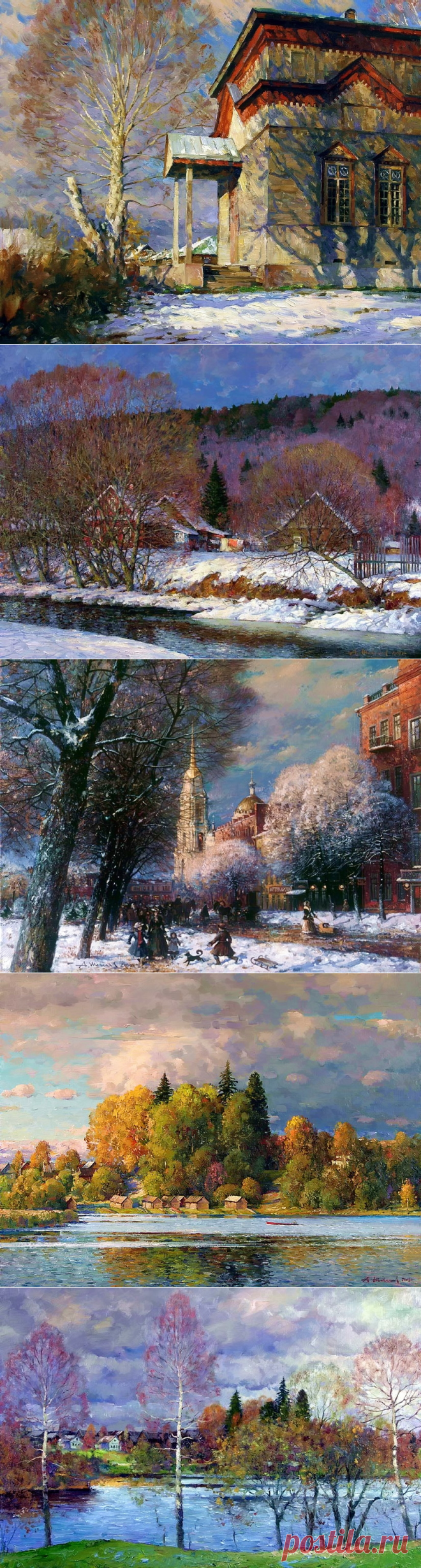 Художник Александр Шевелёв (Alexander Shevelev). Современная русская живопись