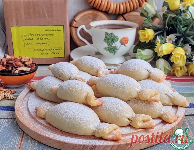 Печенье с орехами 