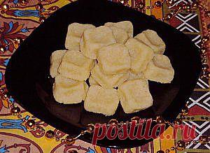 Подушечки "Унла-нан" . Готовим восточные сладости.