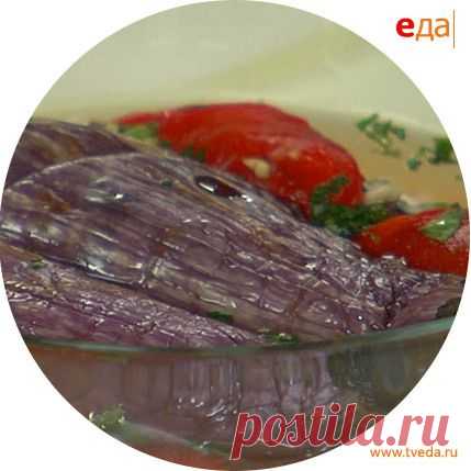 Маринованные баклажаны с перцем чили - рецепт | TVeda.ru