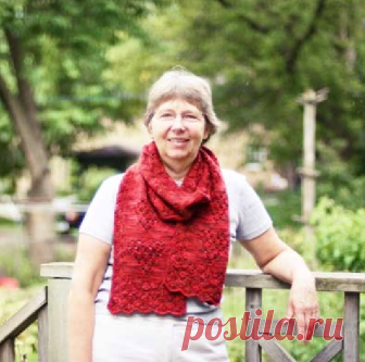 Шарф от Carolyn Kern