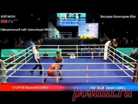 Василий Егоров выиграл чемпионат России по боксу | News.Ykt.Ru: служба новостей