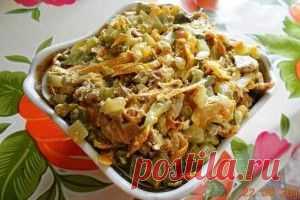 салат обжорка