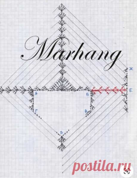 "Чайка" Марханг | Дневник вязальщицы | Дзен