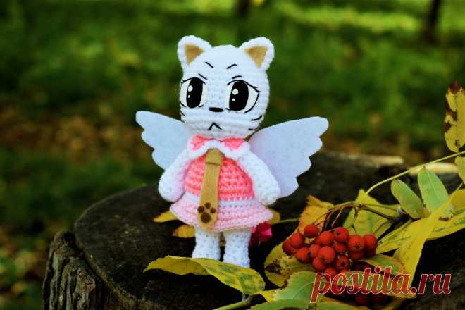 PDF Хэппи. FREE amigurumi crochet pattern. Бесплатный мастер-класс, схема и описание для вязания амигуруми крючком. Вяжем игрушки своими руками! Fairy Tail, Хвост Феи, кот, котик, кошка, котенок, cat, kitten, chat, gato, kater, kočka, kedi. #амигуруми #amigurumi #amigurumidoll #amigurumipattern #freepattern #freecrochetpatterns #crochetpattern #crochetdoll #crochettutorial #patternsforcrochet #вязание #вязаниекрючком #handmadedoll #рукоделие #ручнаяработа #pattern #tutorial #häkeln #amigurumis