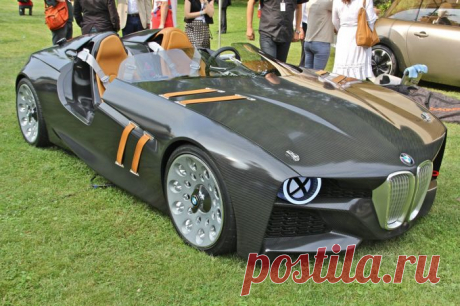 BMW 328 Hommage