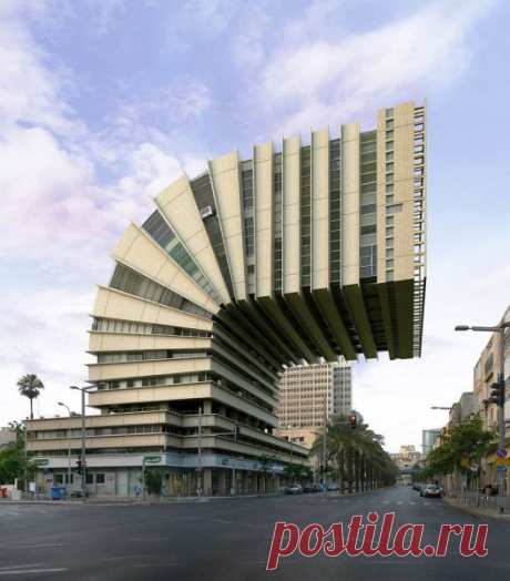Bent Building