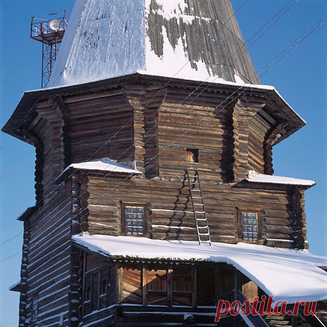 Старинные русские церкви.