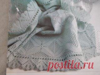 покрывало » Петля - вязание на все случаи жизни!