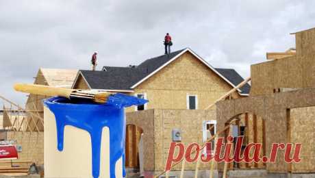 Как и чем покрыть ОСБ плиту на улице: сохраняем или скрываем рисунок | Ремонт и быт | Пульс Mail.ru Фасады, которые облицованы OSB, но необработаны сверху, сильнее подвергаются износу. Поэтому важно покрасить плиту снаружи, выбрав правильные...