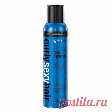 Sexy Hair Реактиватор Curly Sexy Hair Curl Reactivator Кудрей, 200 мл-.-.-.-. -&gt; После использования Ваши кудри станут послушными и мягкими, обретут текстуру, будут легко расчесываться и роскошно сиять. Справляется с прибавлением кудрей прическе, помогает при укладке