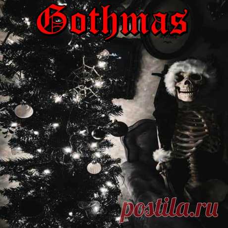 Midnight Darkwave - Gothmas | Dark Christmas Eve (2024) 320kbps / FLAC
