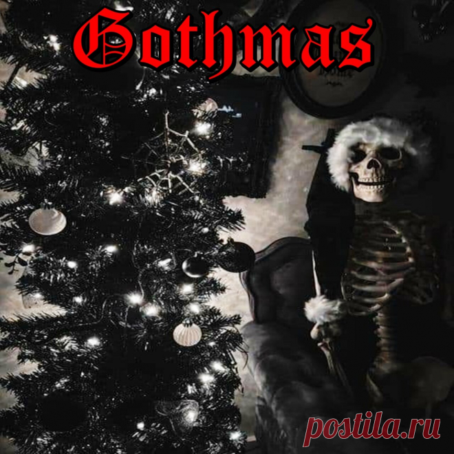 Midnight Darkwave - Gothmas | Dark Christmas Eve (2024) 320kbps / FLAC