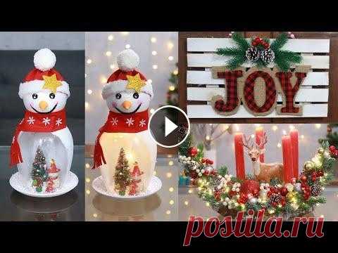10 Christmas Decoration Ideas : Snowman Christmas Centerpiece,Wallhanging.. 10 Christmas Decoration Ideas : Snowman Christmas Centerpiece,Wallhanging.. ► Subscribe HERE:...
