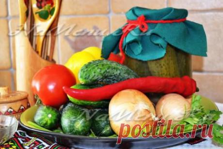 Огурцы по-польски на зиму: рецепт