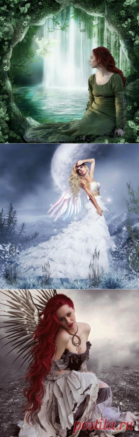 Работы Katarina Zaphire