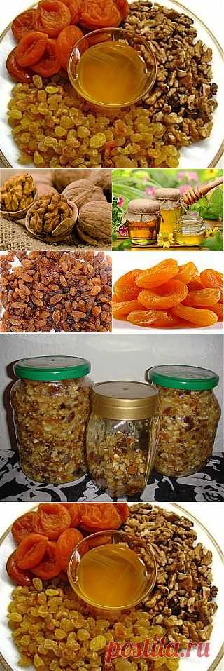 Вкусно и полезно - витамины для иммунитета.