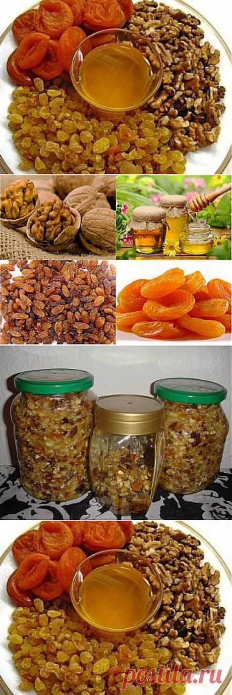Вкусно и полезно - витамины для иммунитета.