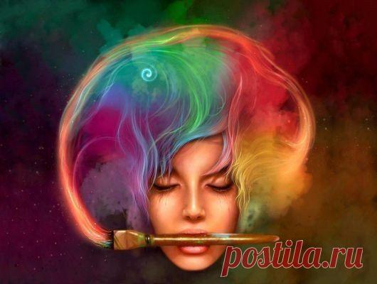 Правополушарное рисование. Развиваем Ваши творческие способности онлайн.. Приходите, будет интересно!