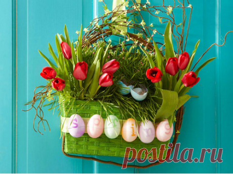Поделки к Пасхе своими руками