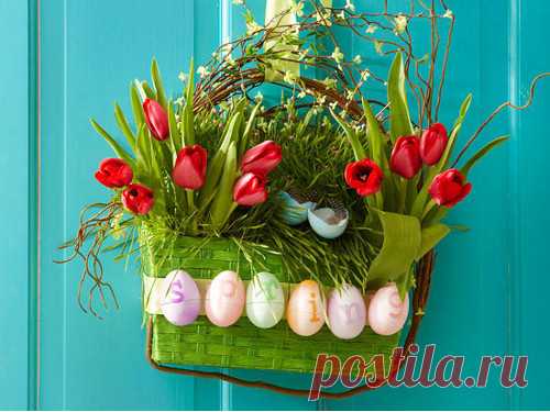 Поделки к Пасхе своими руками