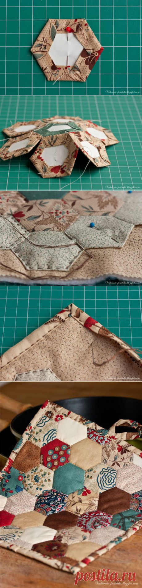 Прихватки без швейной машины - МК | Подружки