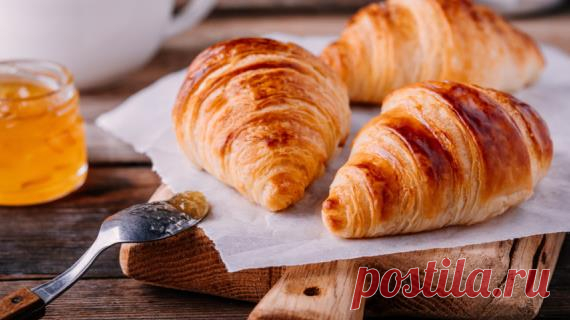 Французские сливочные круассаны, пошаговый рецепт с фото Французские сливочные круассаны. Пошаговый рецепт с фото, удобный поиск рецептов на Gastronom.ru