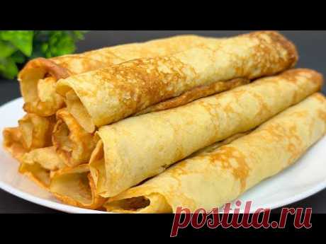 Gesundes Hafer-Pfannkuchen-Rezept in 10 Minuten! Kein Zucker oder Mehl Nur Haferflocken und Äpfel!