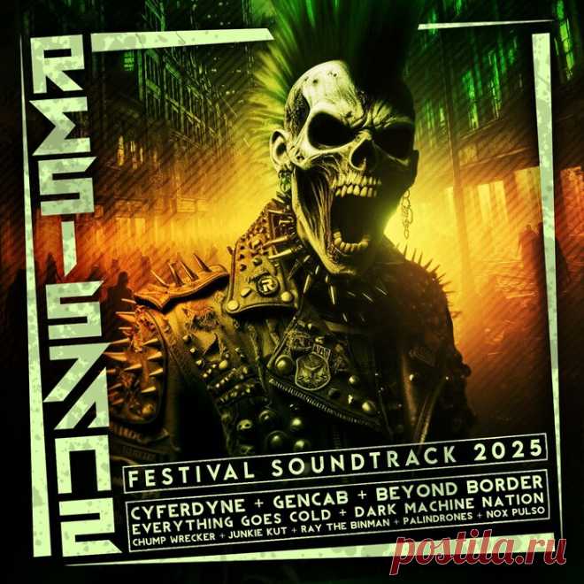 VA - Resistanz Festival Soundtrack 2025 (2025) 320kbps / FLAC